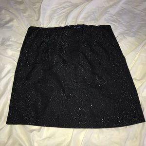 GAP 🖤 Sparkly Holiday Skirt with Pockets